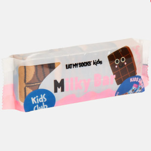 Chaussettes enfant "Barre Chocolatée" (5-10 ans) Eat my Socks