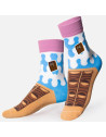 Chaussettes enfant "Barre Chocolatée" (5-10 ans) Eat my Socks