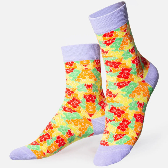 Chaussettes enfant "Bonbons" (5-10 ans)