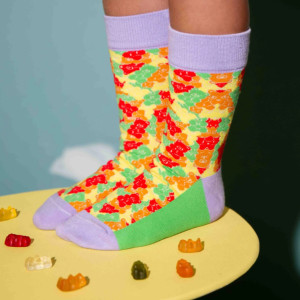 Chaussettes enfant "Bonbons" (5-10 ans) Eat my Socks