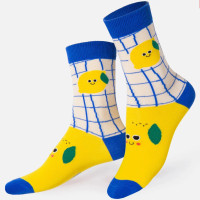 Chaussettes enfant "Citron" (5-10 ans)