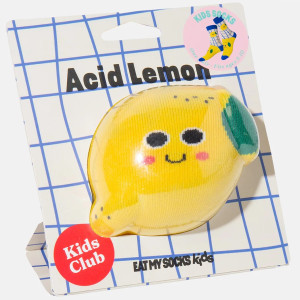 Chaussettes enfant "Citron" (5-10 ans) Eat my Socks