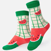 Chaussettes enfant "Pastèque" (5-10 ans)