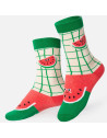 Chaussettes enfant "Pastèque" (5-10 ans)