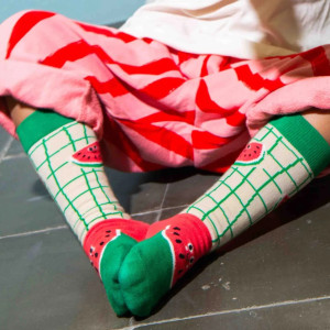 Chaussettes enfant "Pastèque" (5-10 ans) Eat my Socks