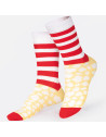 Chaussettes enfant "Pop Corn" (5-10 ans)