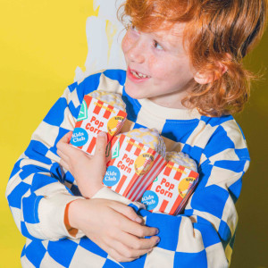 Chaussettes enfant "Pop Corn" (5-10 ans) Eat my Socks