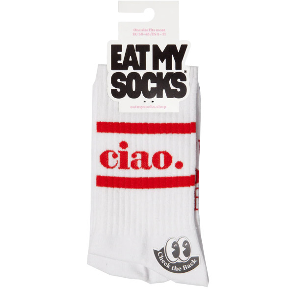 Chaussettes adulte "Ciao" (Taille 36-45)
