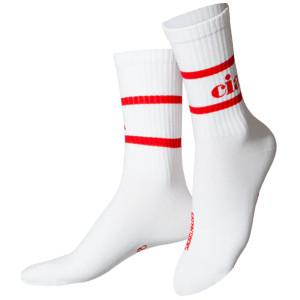 Chaussettes adulte "Ciao" (Taille 36-45) Eat my Socks