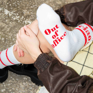 Chaussettes adulte "Ciao" (Taille 36-45) Eat my Socks