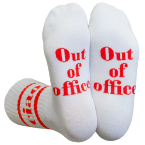 Chaussettes adulte "Ciao" (Taille 36-45) Eat my Socks