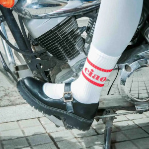 Chaussettes adulte "Ciao" (Taille 36-45) Eat my Socks