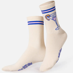 Chaussettes adulte "Cocktail de Crevettes" (Taille 36-45) Eat my Socks