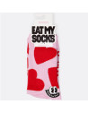 Chaussettes adulte "Love" (Taille 36-45) Eat my Socks