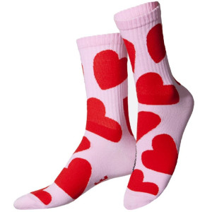 Chaussettes adulte "Love" (Taille 36-45) Eat my Socks