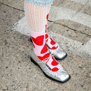 Chaussettes adulte "Love" (Taille 36-45) Eat my Socks