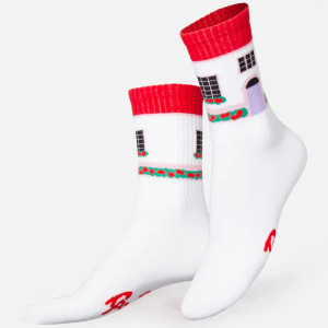 Chaussettes adulte "Maison" (Taille 36-45) Eat my Socks