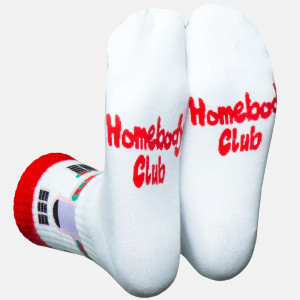 Chaussettes adulte "Maison" (Taille 36-45) Eat my Socks