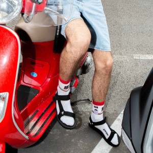 Chaussettes adulte "Maison" (Taille 36-45) Eat my Socks