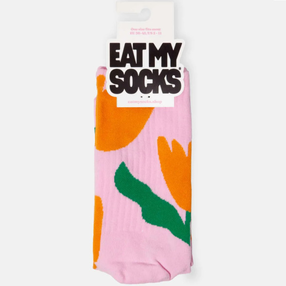 Chaussettes adulte "Tulipes" (Taille 36-45)