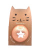 Ballon Chat "Cuivre" (15 cm)