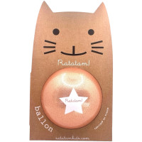 Ballon Chat "Cuivre" (15 cm)
