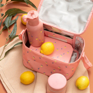 Sac repas Isotherme en PET Recyclé "Summer Fruit" (grand) Fresk