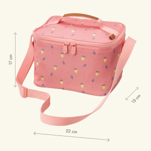 Sac repas Isotherme en PET Recyclé "Summer Fruit" (grand) Fresk