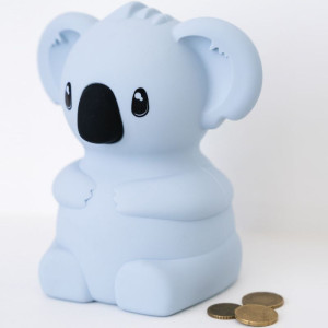 Tirelire en silicone KIDYBANK "Koala" KidyWolf