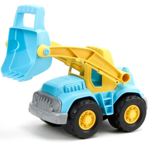 Camion pelleteuse en plastique recyclé "Bleu" (2-6 ans) Green Toys