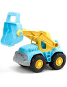 Camion pelleteuse en plastique recyclé "Bleu" (2-6 ans) Green Toys