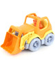 Camion de construction Pelleteuse en plastique recyclé "Orange" (2-6 ans)