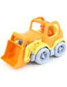 Camion de construction Pelleteuse en plastique recyclé "Orange" (2-6 ans)