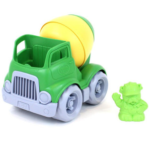 Camion de construction en plastique recyclé "Vert" (2-6 ans) Green Toys