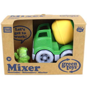 Camion de construction en plastique recyclé "Vert" (2-6 ans) Green Toys