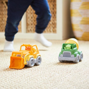 Camion de construction en plastique recyclé "Vert" (2-6 ans) Green Toys
