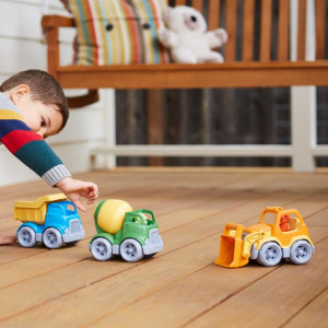 Camion de construction en plastique recyclé "Vert" (2-6 ans) Green Toys