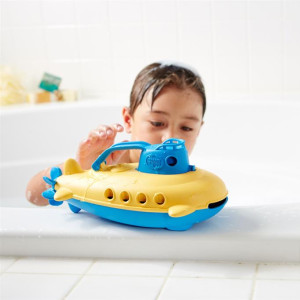 Sous-marin en plastique recyclé "Bleu" (2-6 ans)
