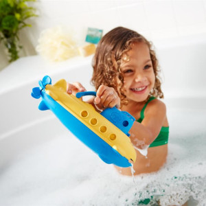 Sous-marin en plastique recyclé "Bleu" (2-6 ans)