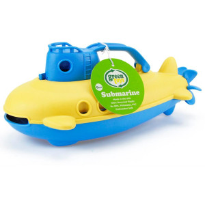 Sous-marin en plastique recyclé "Bleu" (2-6 ans)