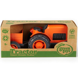 Tracteur en plastique recyclé "Orange" (2-6 ans) Green Toys