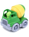 Camion de construction Mélangeur en plastique recyclé "Vert" (2-6 ans)
