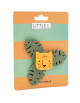 Jouet sensoriel en silicone "Spinner Tiger"