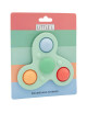 Jouet sensoriel en silicone "Spinner Space"