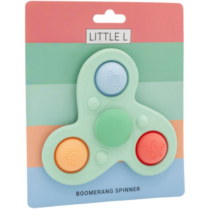 Jouet sensoriel en silicone "Spinner Space" Little L