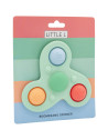 Jouet sensoriel en silicone "Spinner Space"