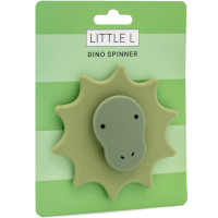 Jouet sensoriel en silicone "Spinner Dino"