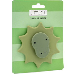 Jeu d'éveil en silicone "Dino Spinner" little L