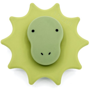 Jeu d'éveil en silicone "Dino Spinner" little L