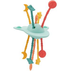 Jouet sensoriel en silicone "Jardin Multicolor" (10 mois et +) Little L